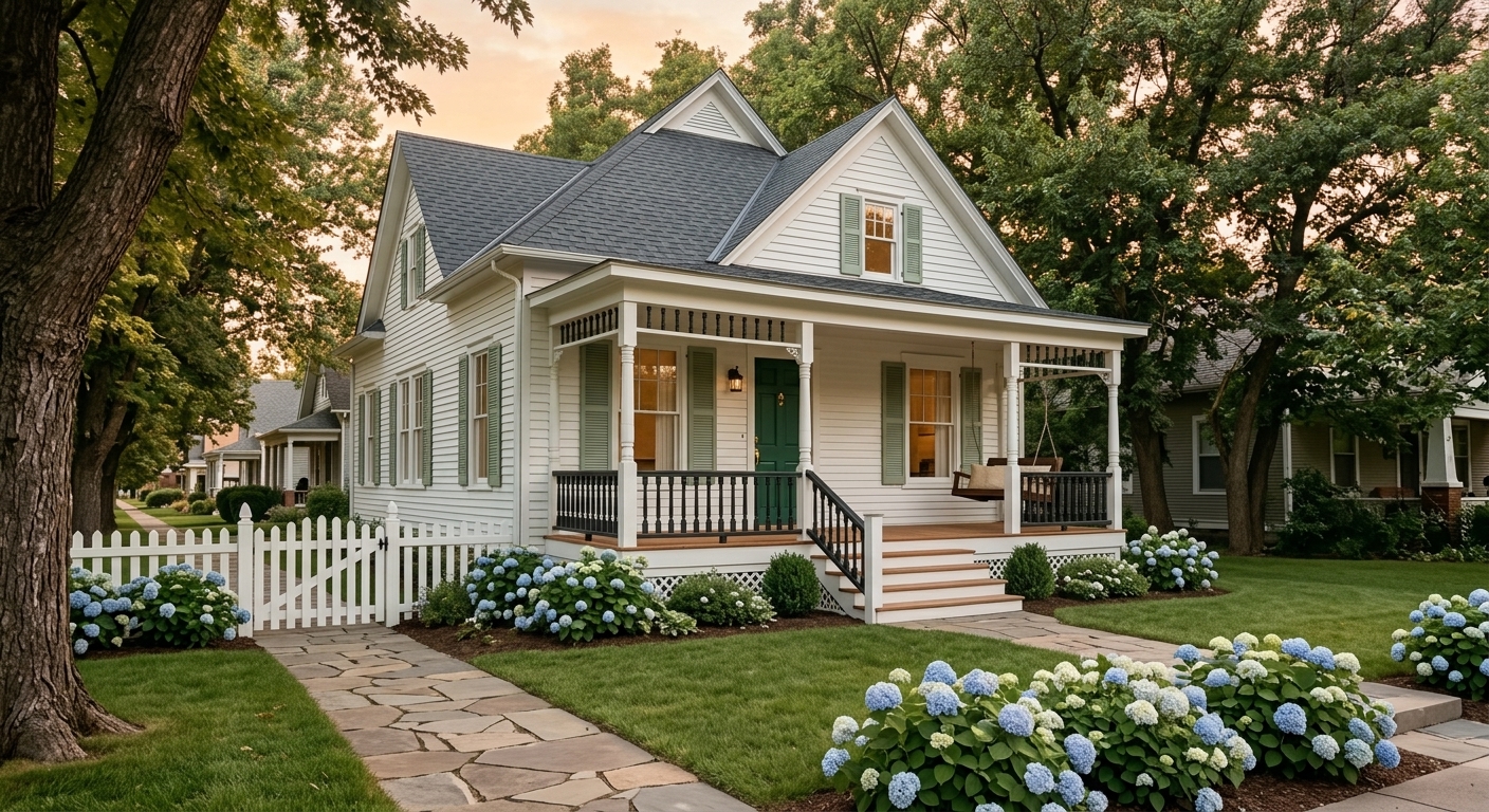 The 1935 Folk Victorian — after